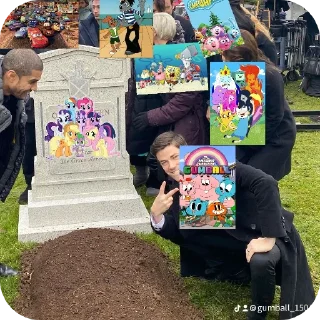 Sticker Май литл пони говнище - 8