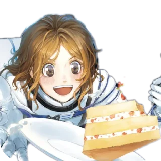 Sticker Няшки - 11