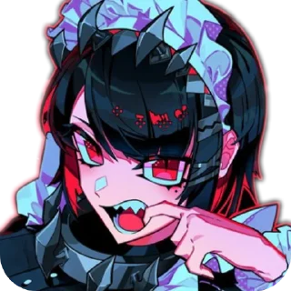 Sticker Няшки - 9