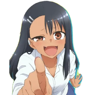 Sticker Няшки - 4