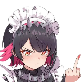 Sticker Няшки - 1