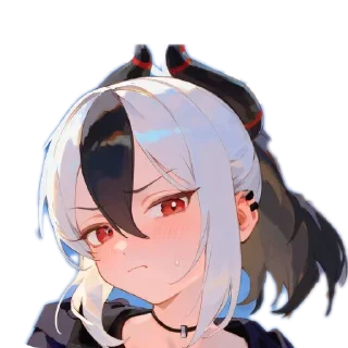 Sticker Няшки - 7