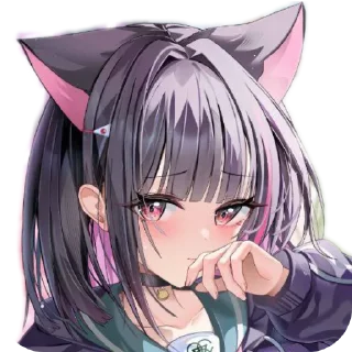 Sticker Няшки - 5