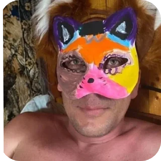 Sticker Майн - 7