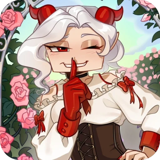 аниме мультфильм цветок