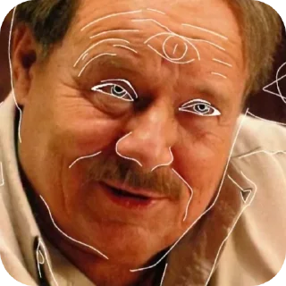 Стикер ЧмО - 8