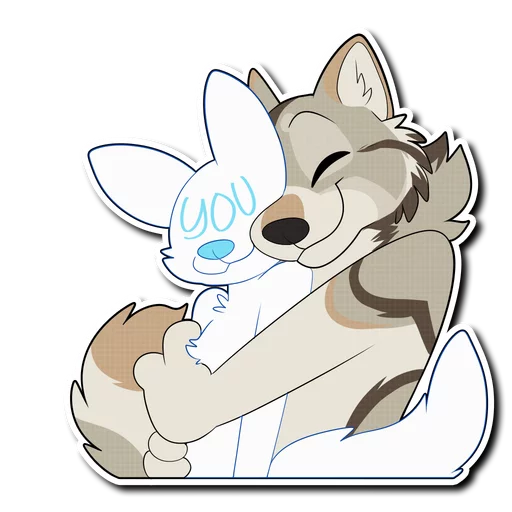 Стикер Major Wolf - 3