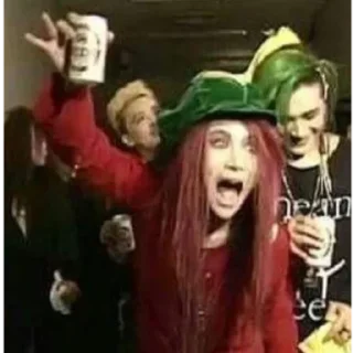 Sticker Ви кей - 3