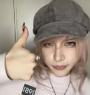 Sticker Ви кей - 0