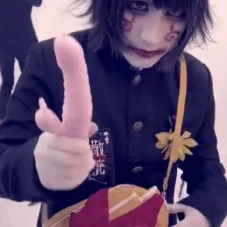 Sticker Ви кей - 7