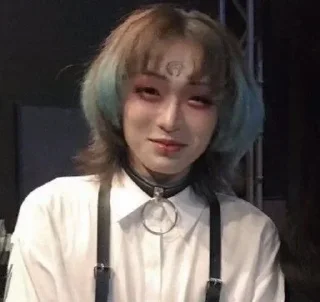 Sticker Ви кей - 1