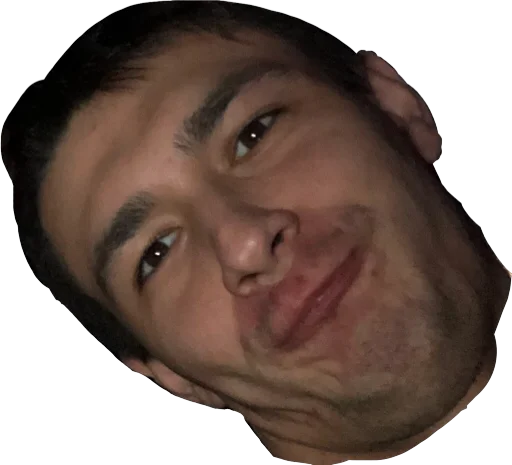 human face person man