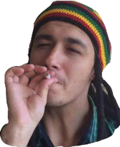 person human face smoking