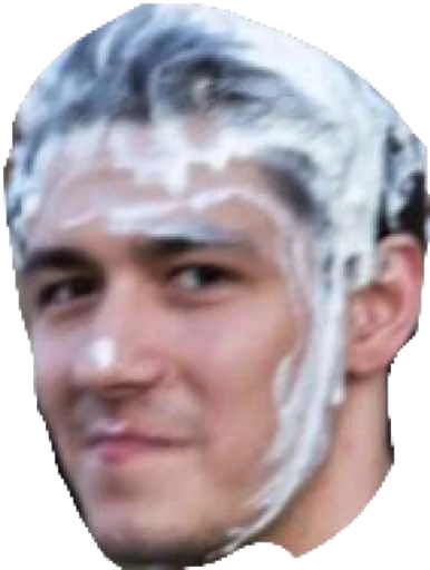 person human face forehead