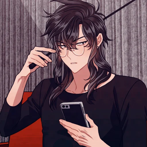 аниме человеческое лицо мультфильм