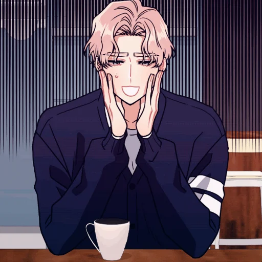 аниме мультфильм иллюстрация