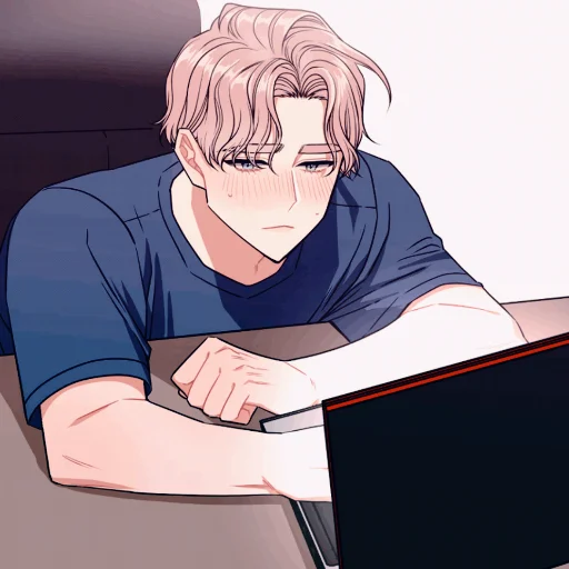 anime cartoon illustration