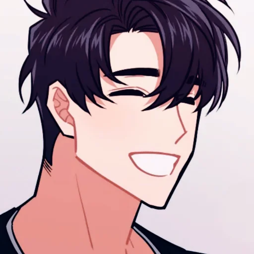 anime cartoon illustration