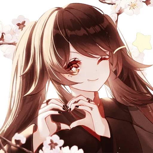 anime cartoon flower