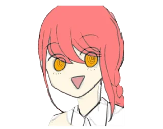 Sticker Makima, Asami, devils & more - 4