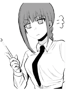 Sticker Makima, Asami, devils & more - 11