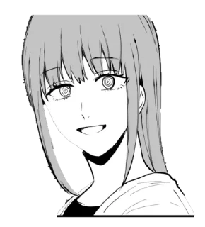 Sticker Makima, Asami, devils & more - 7