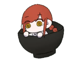 Sticker Makima, Asami, devils & more - 1