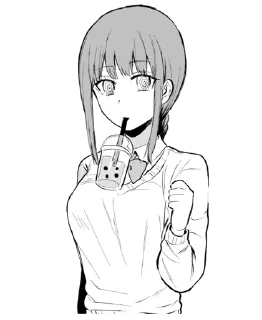 Sticker Makima, Asami, devils & more - 10