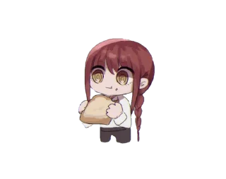 Sticker Makima, Asami, devils & more - 3