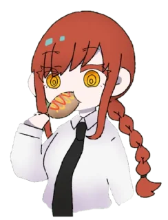 Sticker Makima, Asami, devils & more - 8