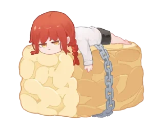 Sticker Makima, Asami, devils & more - 0