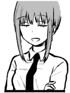 Sticker Makima, Asami, devils & more - 6