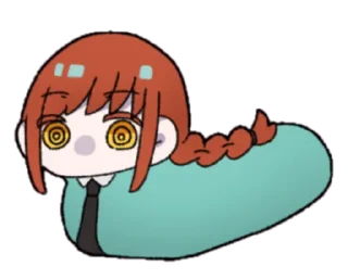 Sticker Makima, Asami, devils & more - 2