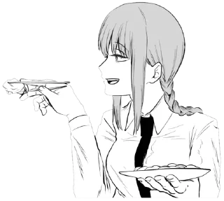 Sticker Makima, Asami, devils & more - 9