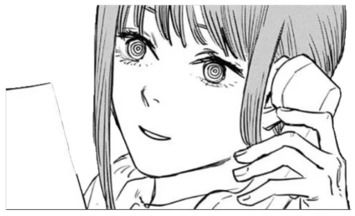 Sticker Makima, Asami, chainsaw & more - 11