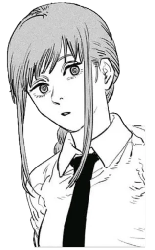 Sticker Makima, Asami, chainsaw & more - 10