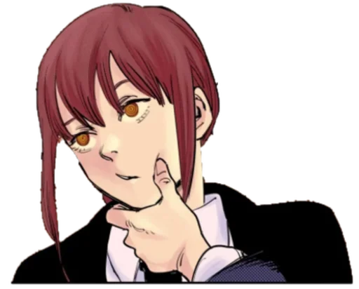 Sticker Makima, Asami, chainsaw & more - 9