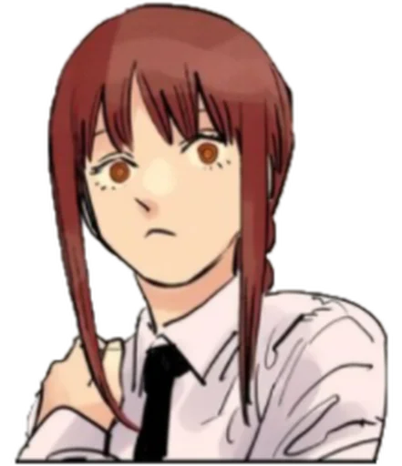 Sticker Makima, Asami, chainsaw & more - 7