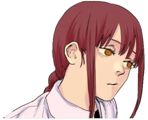 Sticker Makima, Asami, chainsaw & more - 5