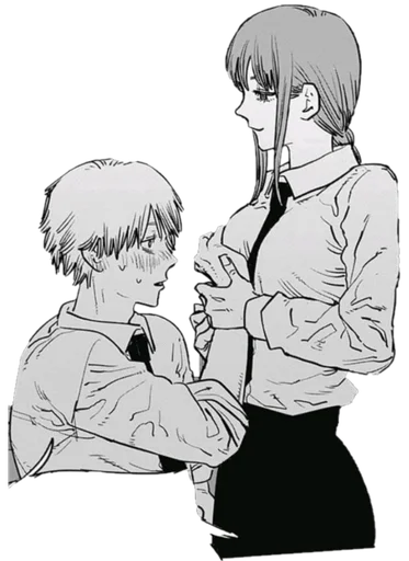 Sticker Makima, Asami, chainsaw & more - 4