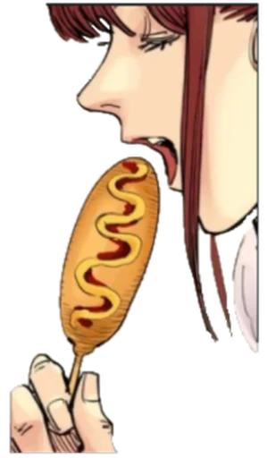 Sticker Makima, Asami, chainsaw & more - 3