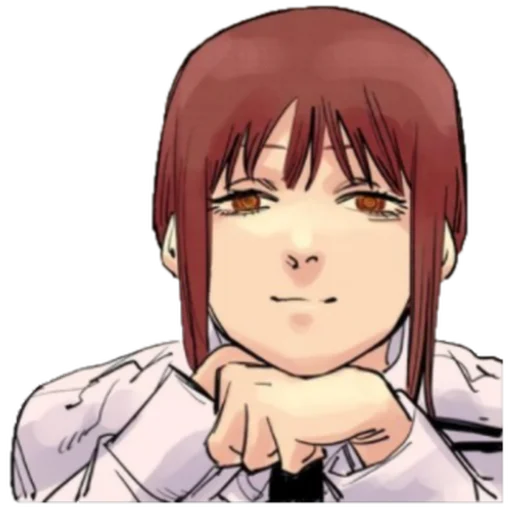 Sticker Makima, Asami, chainsaw & more - 2