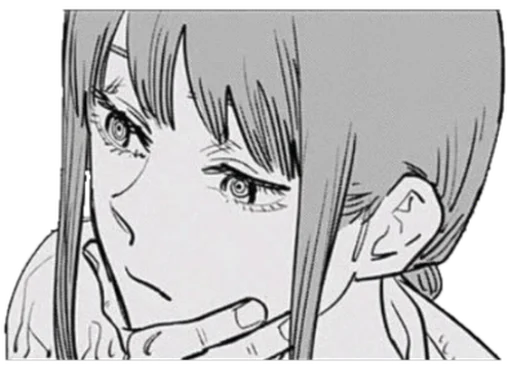 Sticker Makima, Asami, chainsaw & more - 1