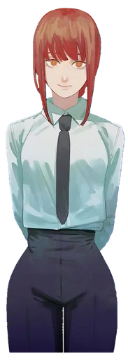 Sticker Makima, Asami, chainsaw & more - 0