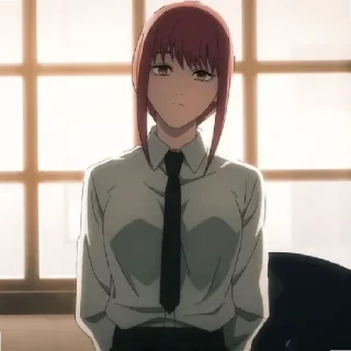 Sticker Makima || Chainsaw Man - 3