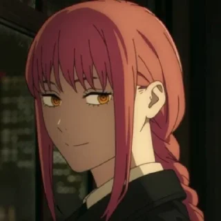 Sticker Makima || Chainsaw Man - 0