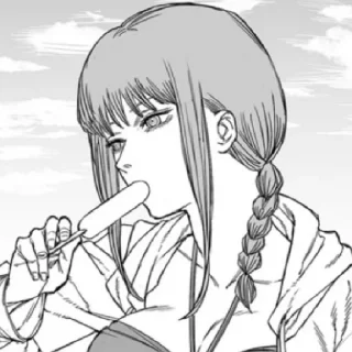 Sticker Makima || Chainsaw Man - 11