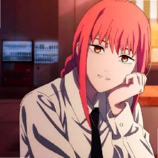 Sticker Makima || Chainsaw Man - 2