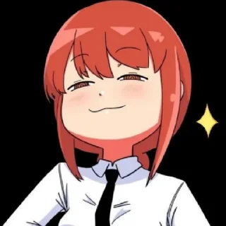 Sticker Makima || Chainsaw Man - 5