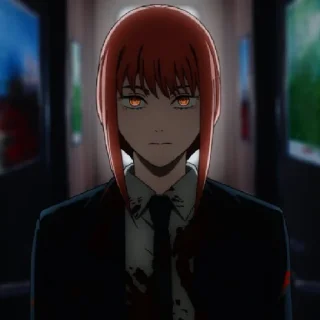 Sticker Makima || Chainsaw Man - 9